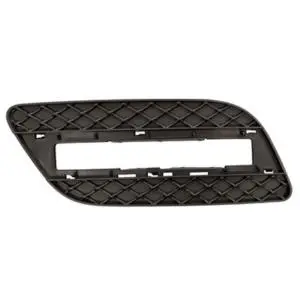 Haute Qualité Grille de calandre gauche pour MERCEDES CLASSE ML/GLE, 2011-2015 (W166), trou feu diurne, noire, pare chocs avant, Neuve