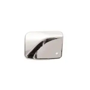 Soldes Cache crochet de remorquage avant pour MERCEDES CLASSE ML/GLE, 2011-2015 (W166), chromé, Neuf