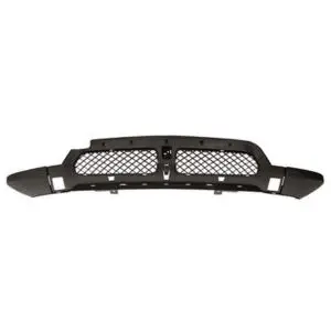 Top Vente Spoiler pare chocs avant pour MERCEDES CLASSE ML/GLE, 2011-2015 (W166), noir, Neuf