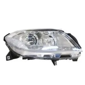 Prix Bas Phare optique avant droit H7+H7 pour MERCEDES CLASSE ML/GLE, 2011-2015 (W166), corps chromé, neuf