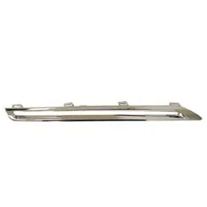 Enjoliveur supérieur droit grille de calandre pour MERCEDES CLASSE GLE, 2015-2018 (W166), chromé, Neuf Livraison Gratuite