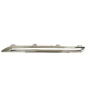Livraison Express Enjoliveur supérieur gauche grille de calandre pour MERCEDES CLASSE GLE, 2015-2018 (W166), chromé, Neuf