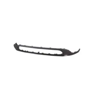 Solde Spoiler central pare chocs avant pour MERCEDES CLASSE GLA Phase 1, 2013-2016 (X156), gris foncé, Neuf
