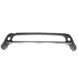 Commande En Gros Spoiler central pare chocs avant pour MERCEDES CLASSE GLA Phase 1, 2013-2016 (X156), gris foncé, trous feu antibrouillard, Neuf