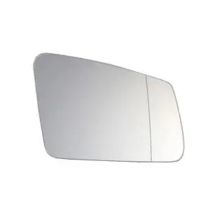Miroir Glace de rétroviseur extérieur droit pour MERCEDES CLASSE GLA Phase 1, 2013-2016 (X156), dégivrant, Neuf Offre Spéciale