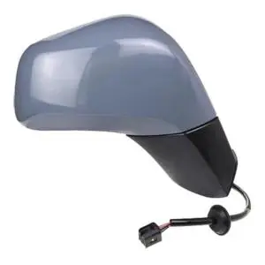 Remise Rétroviseur extérieur droit électrique pour OPEL MOKKA I, 2013-2016, dégivrant, coque à peindre, Neuf
