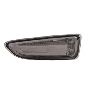 Feu clignotant aile avant gauche pour OPEL CROSSLAND X, 2017-2020, fumé, neuf Haute Qualité