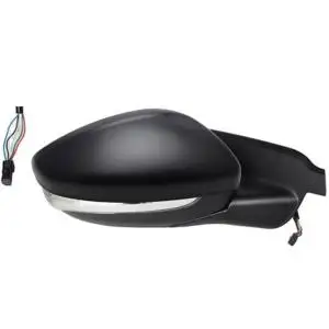 Offre Du Jour Rétroviseur extérieur droit électrique pour CITROËN C4 CACTUS phase 2, 2018-2020, sonde, dégivrant, neuf à peindre