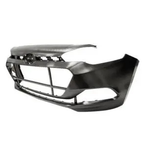 Expédition Rapide Pare chocs avant pour HYUNDAI i20 II phase 1, 2014-2018, à peindre sans apprêt, neuf