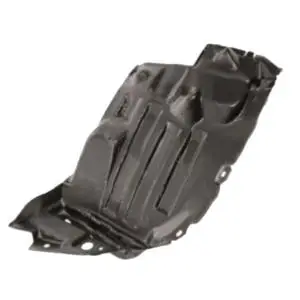 Authentique Pare boue d&rsquo;aile avant gauche pour MITSUBISHI L200 IV phase 2, 2010-2014, Neuve