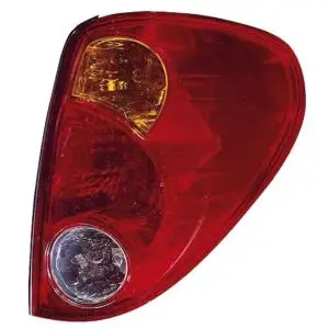Feu arrière droit rouge pour MITSUBISHI L200 IV phase 2, 2010-2014, Neuf Commander Vite