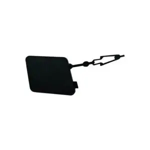 Cache crochet de remorquage pour RENAULT MASTER III phase 3, depuis 2019, pare chocs avant, noir, Neuf Offre Spéciale