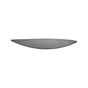 Moulure baguette arrière sur porte arrière droite pour PEUGEOT 2008 Phase 2, 2016-2019, Noire, Neuve Promotion Saisonnière