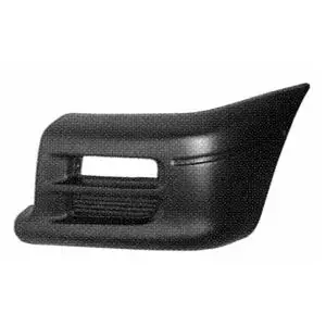 Prix Bas Crosse Pare chocs avant droit pour MITSUBISHI L200 III phase 1, 1996-2000, noir, Neuf