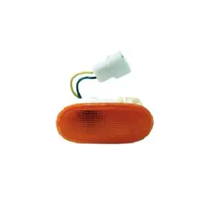 Feu clignotant latéral gauche pour MITSUBISHI L200 III phase 1, 1996-2000, orange, Neuf Prix Réduit