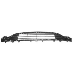 Haute Qualité Grille de calandre centrale pour OPEL MOKKA X, 2016-2020, noire, pare chocs avant, Neuve