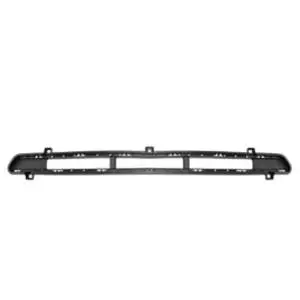 Populaire Grille de pare chocs avant supérieur pour JEEP COMPASS II phase 1, 2017-2021, noire, Neuve