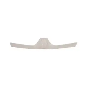 Grille de calandre supérieure pour RENAULT MASTER II phase 2, 2007-2010, partie extérieure, en ABS, Neuve Top Vente