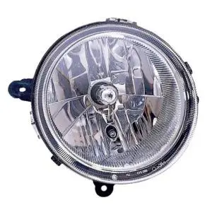 Phare optique avant droit H4 pour JEEP COMPASS I phase 1, 2006-2012, Neuf Expédié Aujourd’hui