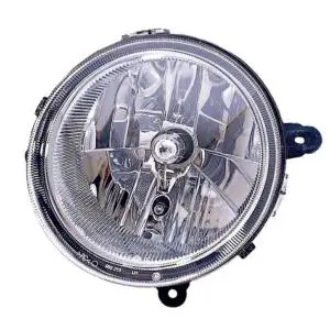 Dernière Chance Phare optique avant gauche H4 pour JEEP COMPASS I phase 1, 2006-2012, Neuf