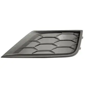 Certifié Grille de calandre avant droite pour VOLKSWAGEN TIGUAN II phase 1, 2016-2020, noire, neuve