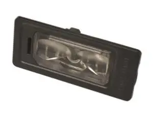 Feu éclaireur de plaque immatriculation pour VOLKSWAGEN TIGUAN II phase 1, 2016-2020, à LED, neuf Usine Directe