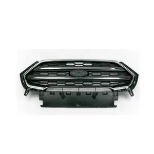 Produit De Marque Grille Radiateur pour FORD ECOSPORT II phase 2, depuis 2018, noire avec profil chromé, neuve