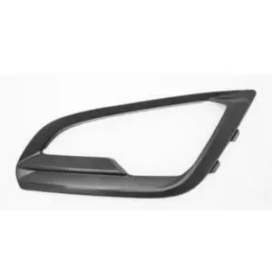 Paiement Sécurisé Profil feu antibrouillard avant gauche pour FORD ECOSPORT II phase 2, depuis 2018, noir gaufré, neuf