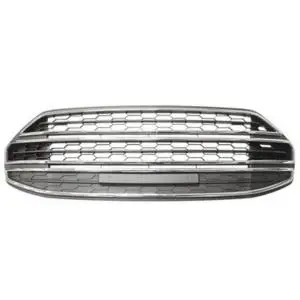 Grille centrale inférieure pour FORD ECOSPORT II phase 1, 2013-2017, bord chromé, neuve Remise