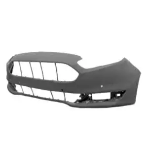 Pare chocs avant pour FORD GALAXY III phase 1, 2015-2019, cache crochet, 4 trous radar + supports, Neuf à peindre Offre Spéciale