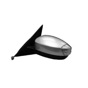 Dernière Chance Rétroviseur extérieur gauche électrique pour FORD GALAXY II phase 2, 2011-2014, dégivrant, trou feu clignotant, Mod. GHIA, Neuf à peindre