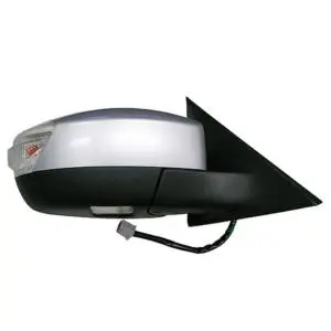 Rétroviseur extérieur droit électrique pour FORD GALAXY II phase 2, 2011-2014, rabattable électriquement, dégivrant, trou feu clignotant, lumière de courtoisie, Mod. TITANIUM, Neuf à peindre Commander Vite