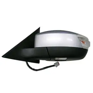 Rétroviseur extérieur gauche électrique pour FORD GALAXY II phase 2, 2011-2014, rabattable électriquement, dégivrant, trou feu clignotant, lumière de courtoisie, mémoire, Mod. TITANIUM, Neuf à peindre Bon Plan
