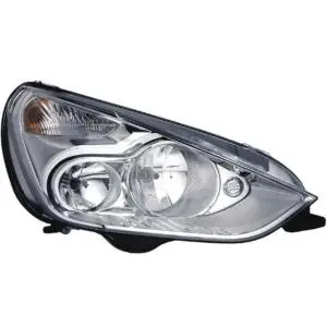 Phare optique avant droit pour FORD GALAXY II phase 2, 2011-2014, H1+H7, Neuf Nouvel Arrivage