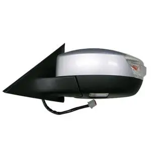 Populaire Rétroviseur extérieur gauche électrique pour FORD GALAXY II phase 1, 2006-2010, dégivrant, trou feu clignotant, lumière de courtoisie, Mod. TITANIUM, Neuf à peindre