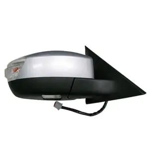 Rétroviseur extérieur droit électrique pour FORD GALAXY II phase 1, 2006-2010, dégivrant, trou feu clignotant, lumière de courtoisie, Mod. TITANIUM, Neuf à peindre Prix Bas
