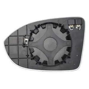 Miroir Glace de rétroviseur extérieur droit pour VOLKSWAGEN GOLF VIII depuis 2020, dégivrant, avec support de fixation, neuf Petit Prix