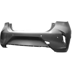 Pare chocs arrière pour OPEL CORSA F 2019-2023, mod. GS LINE, 4 trous radar, Neuf à peindre Petit Prix