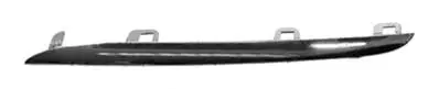 Must-Have Moulure grille gauche inférieure pour MERCEDES (W205) CLASSE C ph. 1 2014-2018, chromée, Neuve