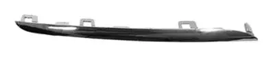 Moulure grille droite supérieure pour MERCEDES (W205) CLASSE C ph. 1 2014-2018, chromée, Neuve Haute Qualité