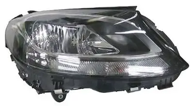 Phare Optique avant droit pour MERCEDES (W205) CLASSE C ph. 1 2014-2018, H7+H7, Corps Noir Prix Bas