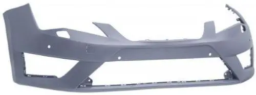 Expédition Rapide Pare chocs avant pour SEAT LEON FR 2013-2016, trous capteurs radar et lave-phares, Neuf