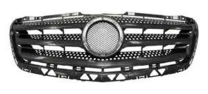 Populaire Grille de calandre radiateur pour MERCEDES SPRINTER II (W906) depuis 2013 > Noire, Neuve