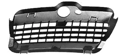 Paiement Sécurisé Grille de calandre avant gauche pour VOLKSWAGEN GOLF III 1991-1997, noire, Neuve