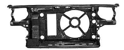Expédié Aujourd’hui Masque Armature de face avant pour VOLKSWAGEN GOLF III 1991-1997, Mod. 1.6/1.8 CC, Rad. 525mm, en plastique, Neuve