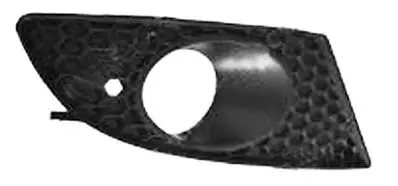 Livraison Gratuite Grille avant droite pour SEAT LEON II ph. 1 2005-2009, trou feu antibrouillard, Neuve
