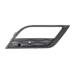 Acheter Direct Grille de calandre droite pour SEAT LEON III ph. 1 2013-2016, trou antibrouillard, noire, Neuve