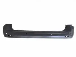 Pare chocs arrière noir pour PEUGEOT EXPERT 3 depuis 2016 >, Trous radars Neuf Offre Limitée