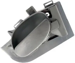 Poignée de porte avant ou arrière droite pour PEUGEOT 206, 1998 à 2009, interne, Noire, Neuve Achetez Aujourd’hui