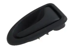 Prix Bas Poignée de porte avant droite pour OPEL VIVARO de 2006 à 2014, Interne, Noire, Neuve